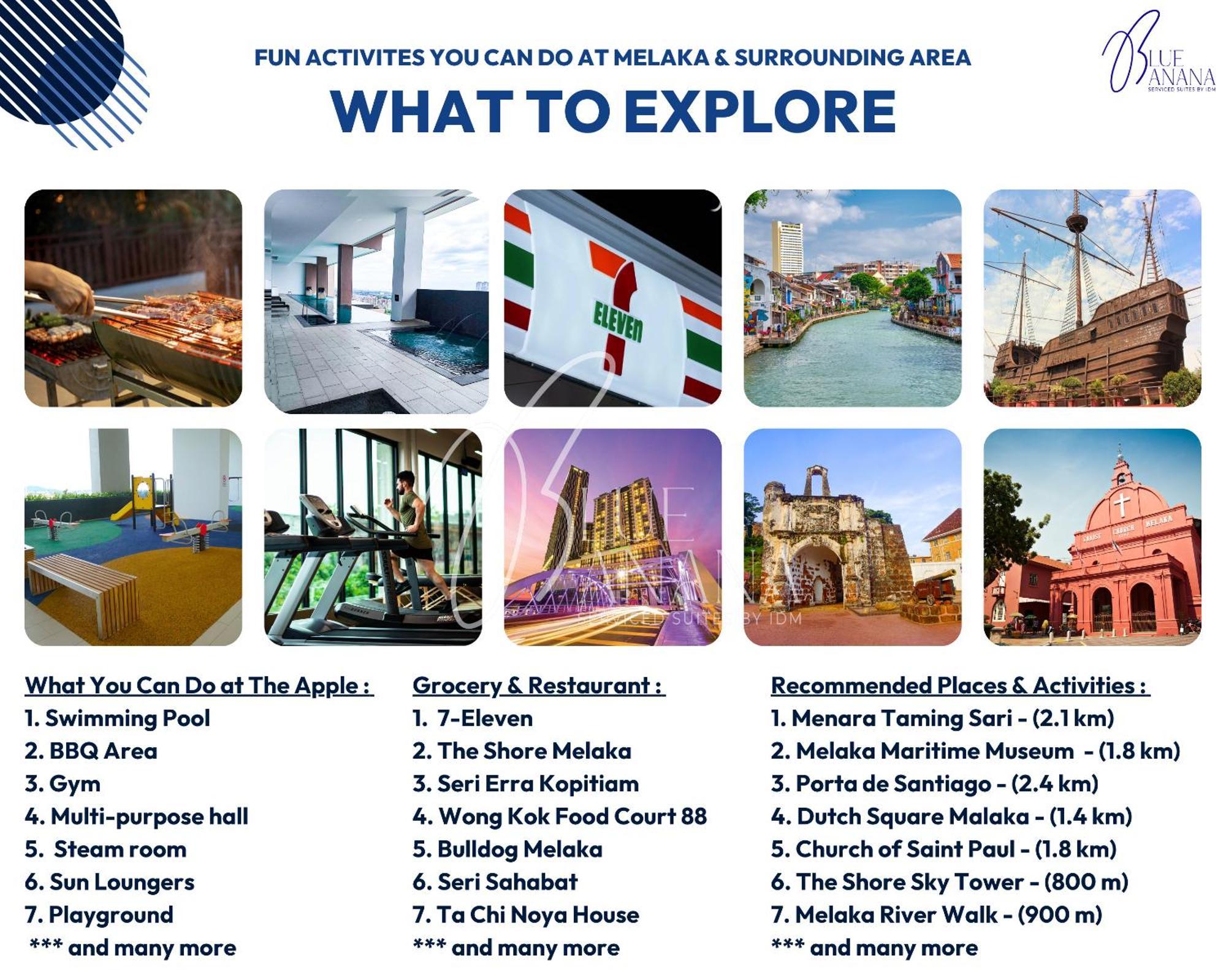 The Apple Suites Melaka By Bluebanana Exterior foto